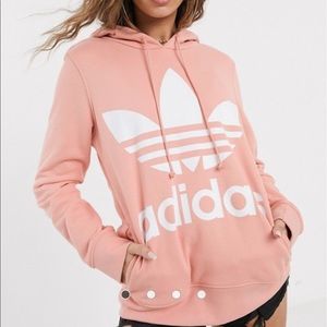 Adidas Large Trefoil Logo Hoodie